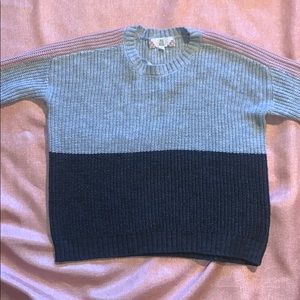 Cozy girlish sweater